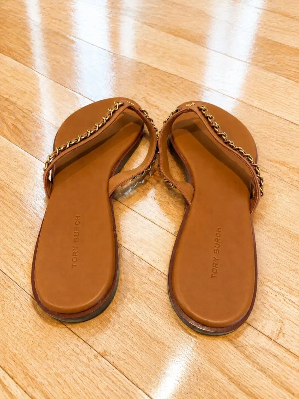 Tory Burch Everly Chain Thong Sandal